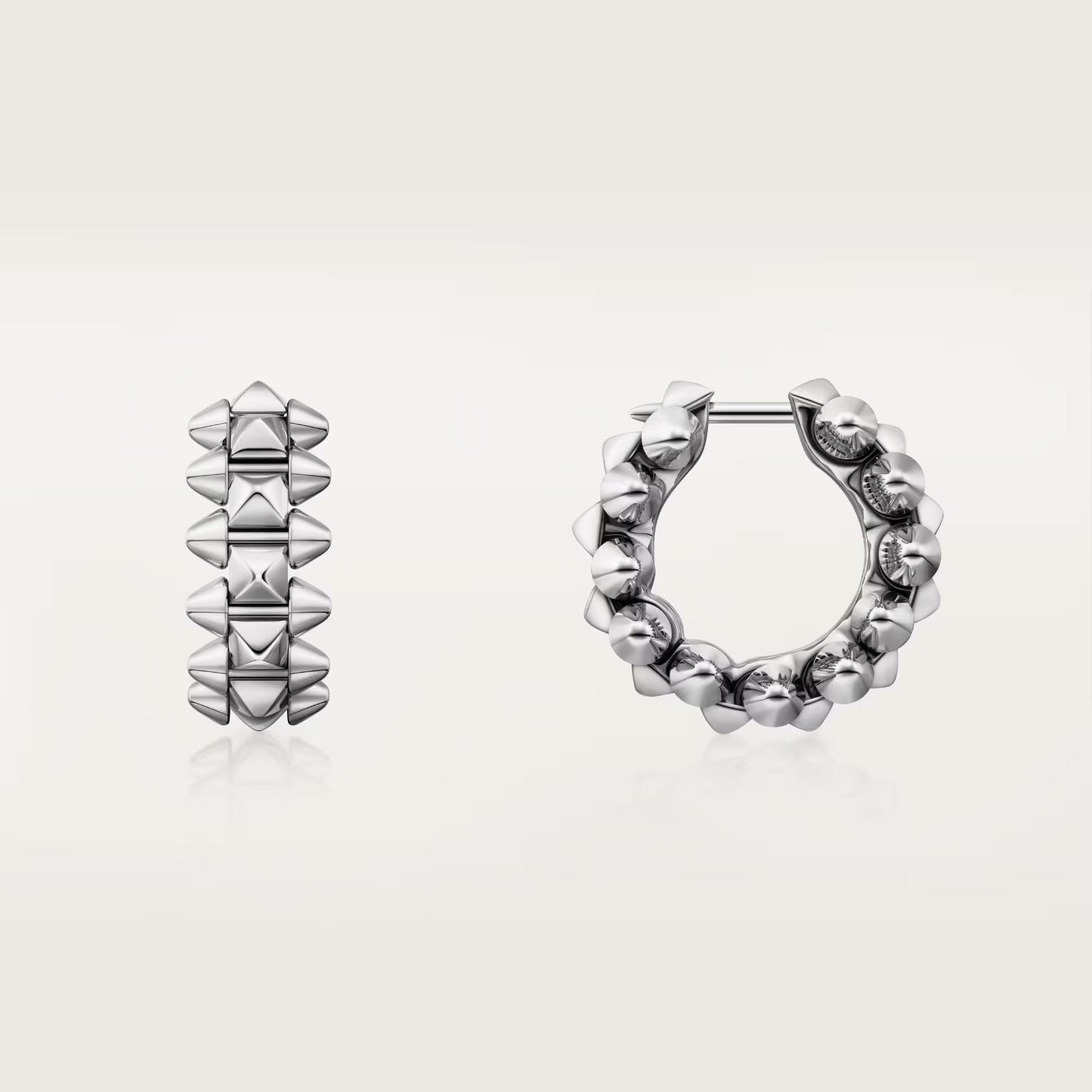 [✨ROSE💎]CLASH MINI HOOP EARRINGS