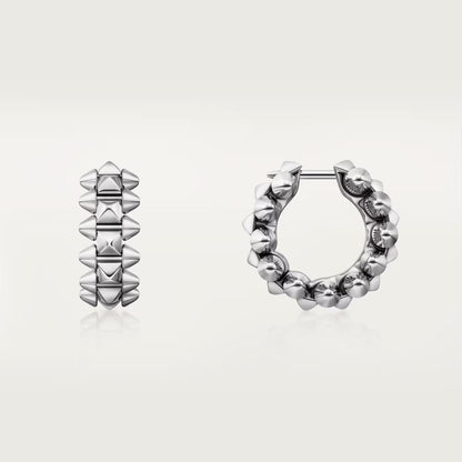 [✨ROSE💎]CLASH MINI HOOP EARRINGS
