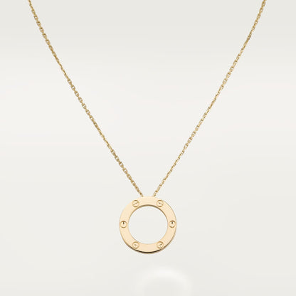 [✨ROSE💎]LOVE NECKLACE 16MM