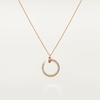 [✨ROSE💎]JUSTE NECKLACE FULL DIAMOND