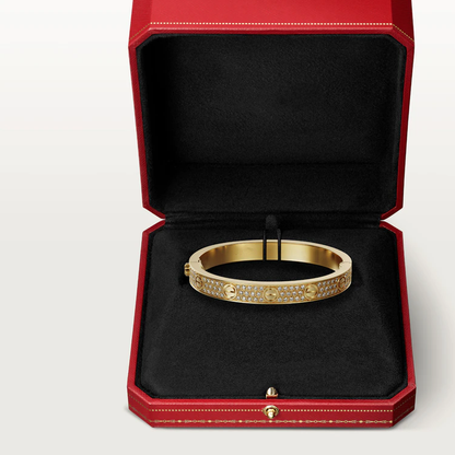 [✨ROSE💎]LOVE BRACELET 6.1MM DIAMOND-PAVED