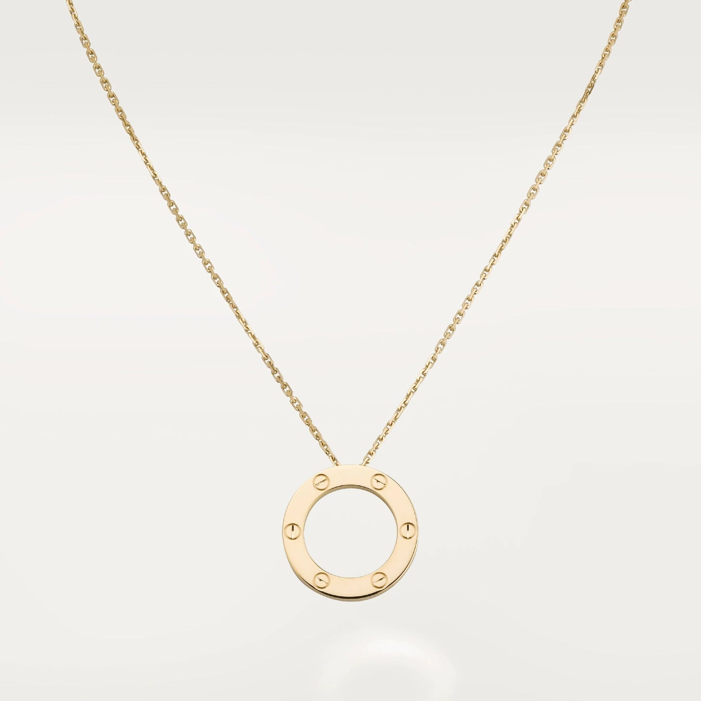 [✨ROSE💎]LOVE NECKLACE 16MM