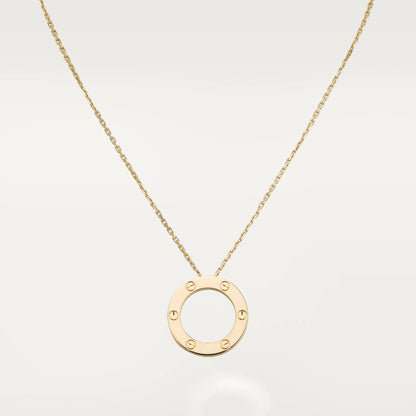 [✨ROSE💎]LOVE NECKLACE 16MM