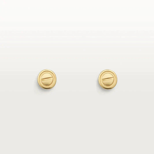 [✨ROSE💎]LOVE EARRINGS GOLD 10MM