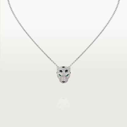 [✨ROSE💎]PANTHERE FULL DIAMOND NECKLACE