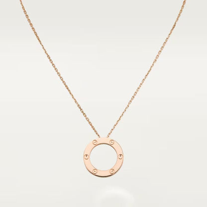 [✨ROSE💎]LOVE NECKLACE 16MM