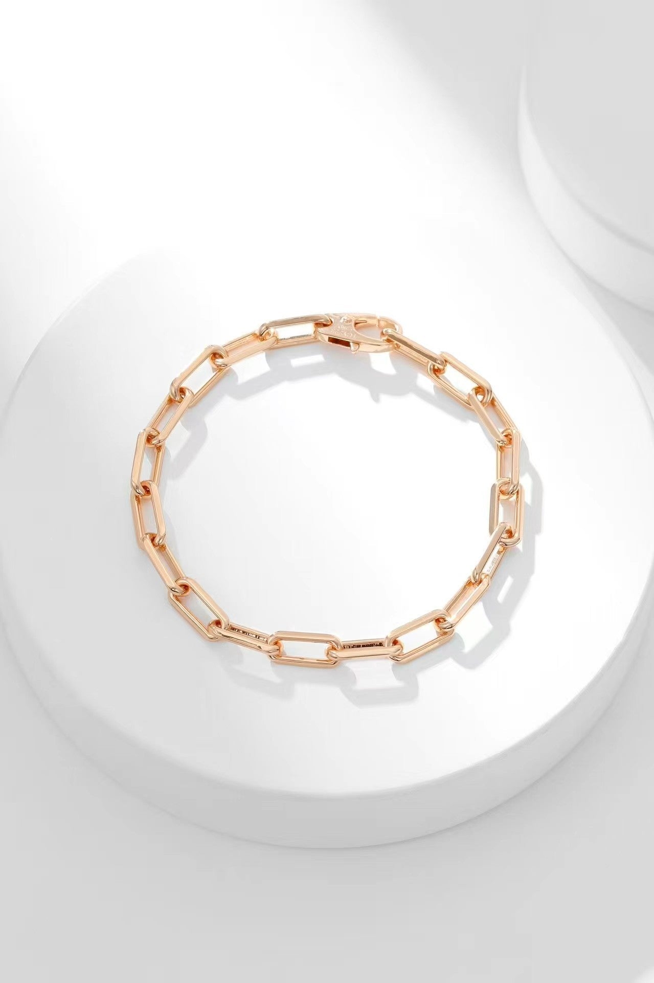 [✨ROSE💎 jewelrys]CT CHAIN BRACELET
