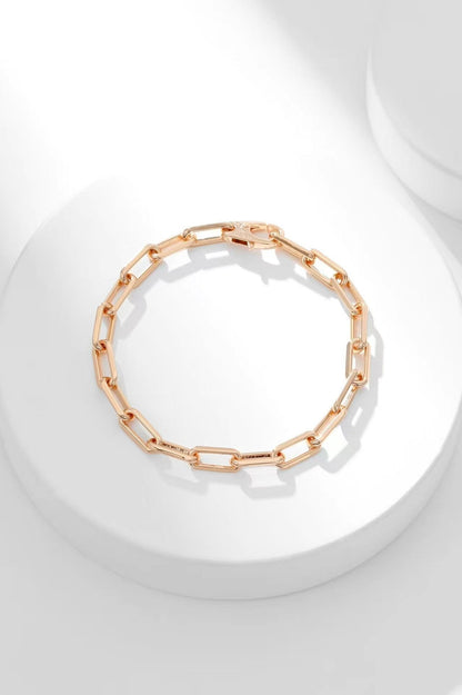 [✨ROSE💎 jewelrys]CT CHAIN BRACELET