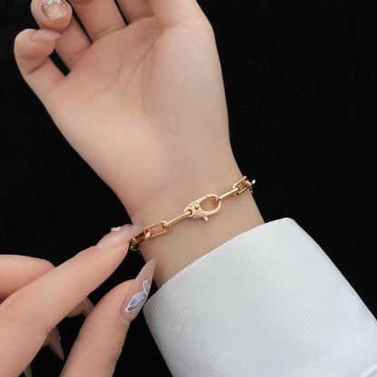 [✨ROSE💎 jewelrys]CT CHAIN BRACELET