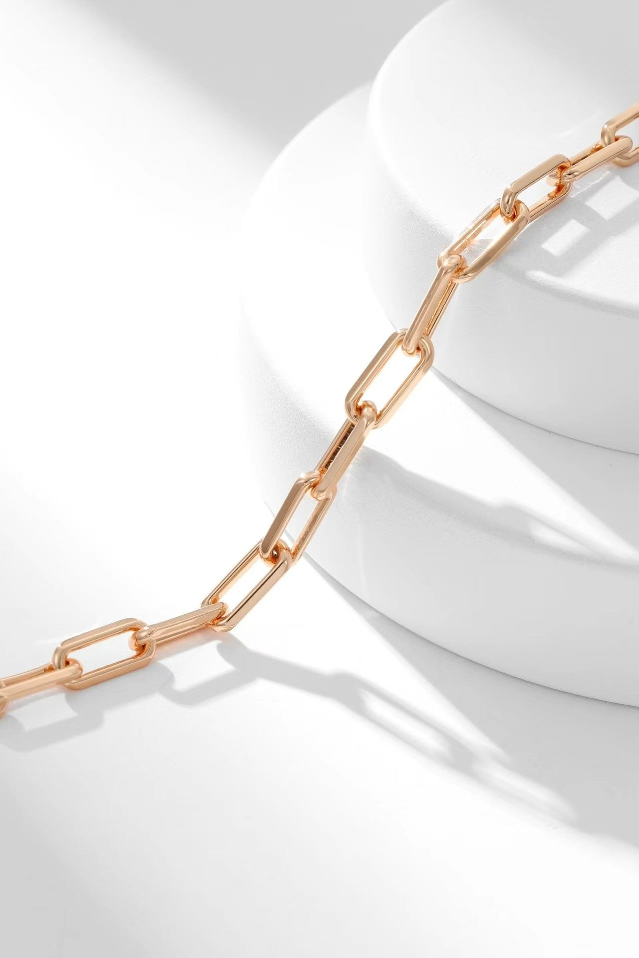 [✨ROSE💎 jewelrys]CT CHAIN BRACELET