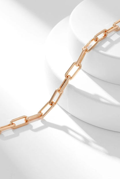 [✨ROSE💎 jewelrys]CT CHAIN BRACELET