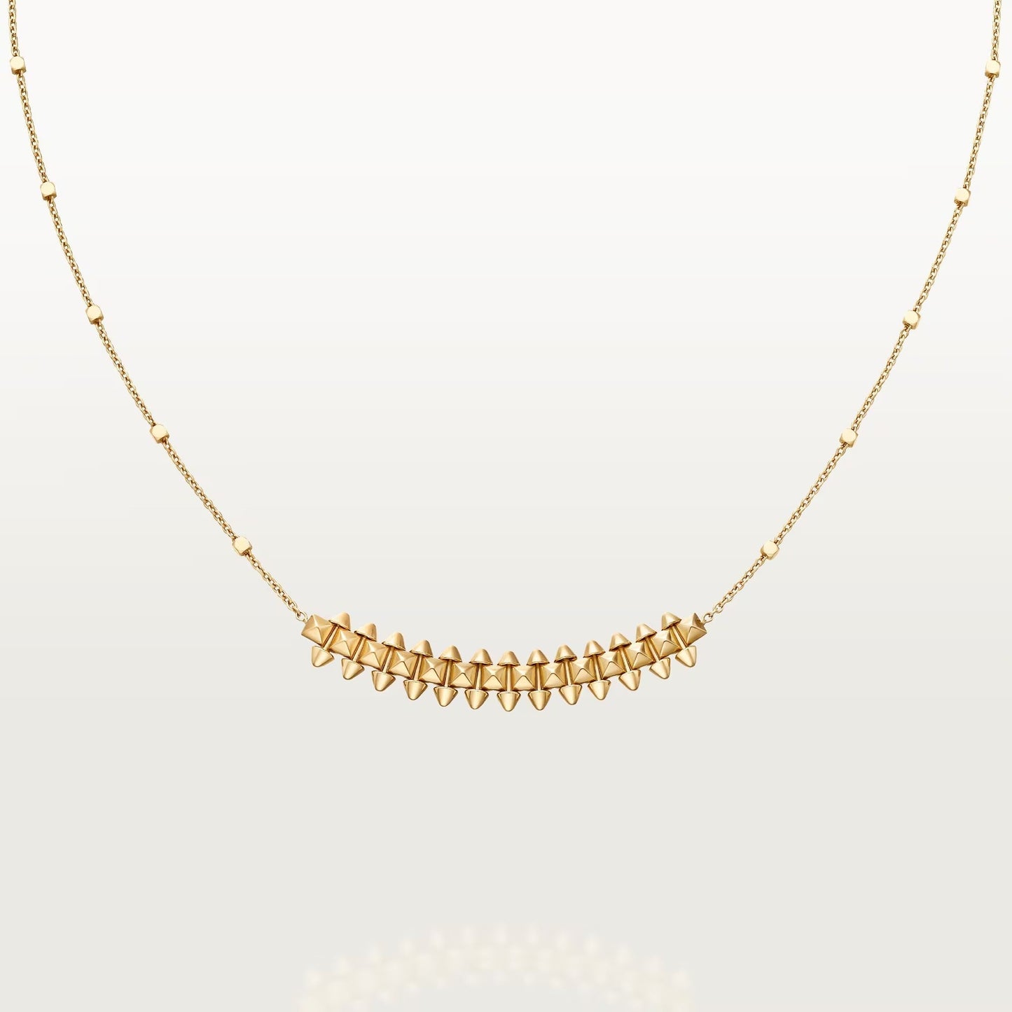 [✨ROSE💎]CLASH  SMALL NECKLACE