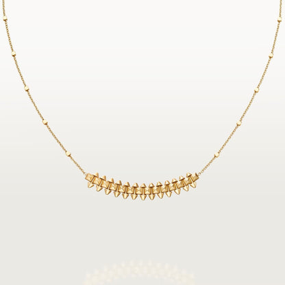 [✨ROSE💎]CLASH  SMALL NECKLACE