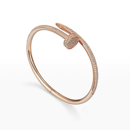 [✨ROSE💎]JUSTE BRACELET 3.5MM ALL DIAMONDS
