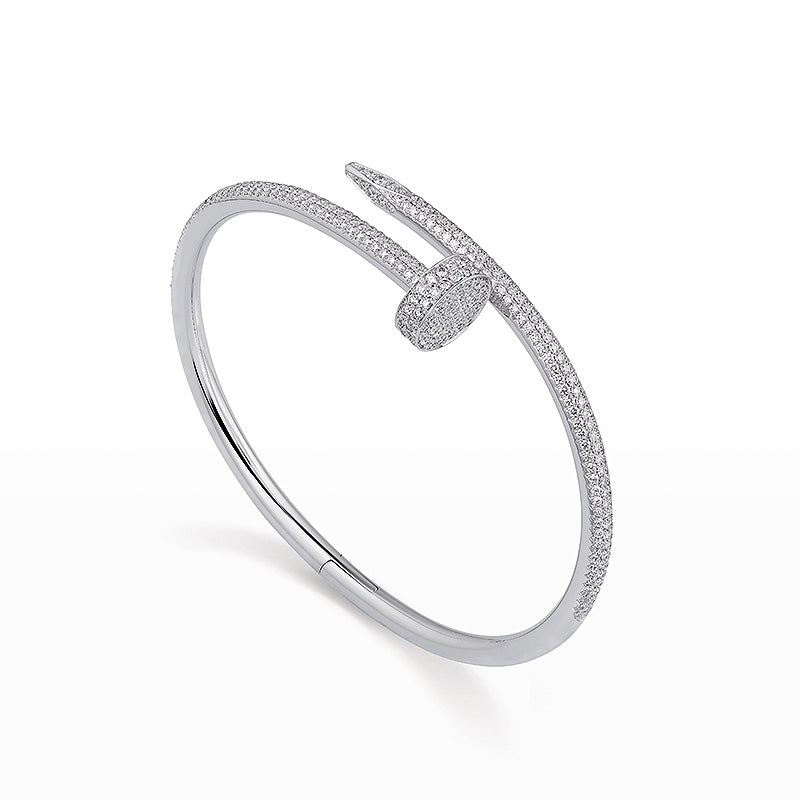 [✨ROSE💎]JUSTE BRACELET 3.5MM ALL DIAMONDS