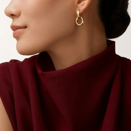 [✨ROSE💎]LOVE 3.3MM DANGLE EARRINGS