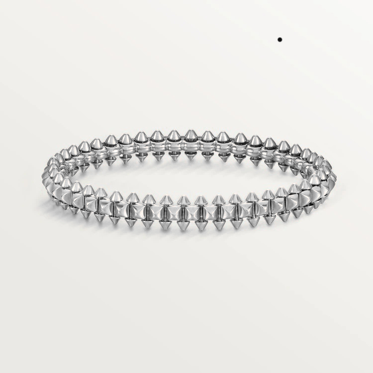[✨ROSE💎]CLASH SILVER BRACELET