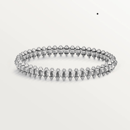 [✨ROSE💎]CLASH SILVER BRACELET