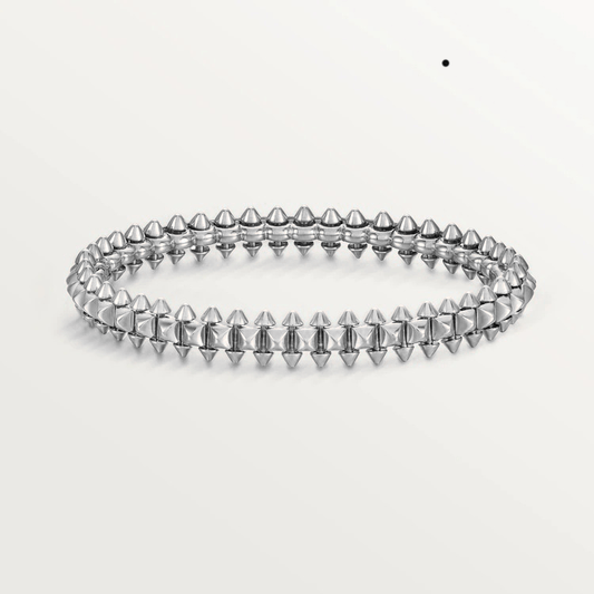 [✨ROSE💎]CLASH SILVER BRACELET