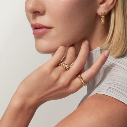 [✨ROSE💎]CLASH 6.4MM SMALL RING