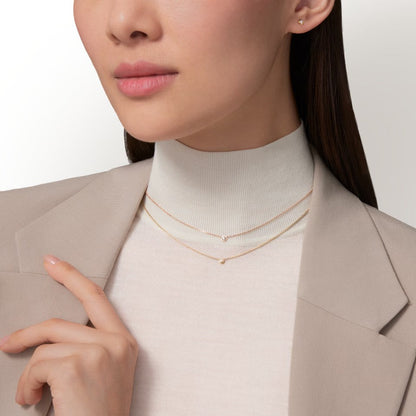 [✨ROSE💎]DAMOUR DIAMOND NECKLACE