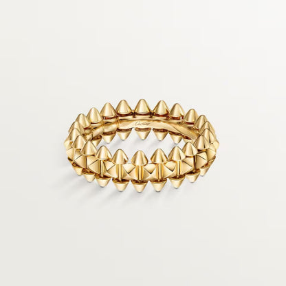 [✨ROSE💎]CLASH 6.4MM SMALL RING