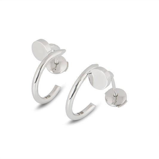 [✨ROSE💎]JUSTE EARRINGS SILVER
