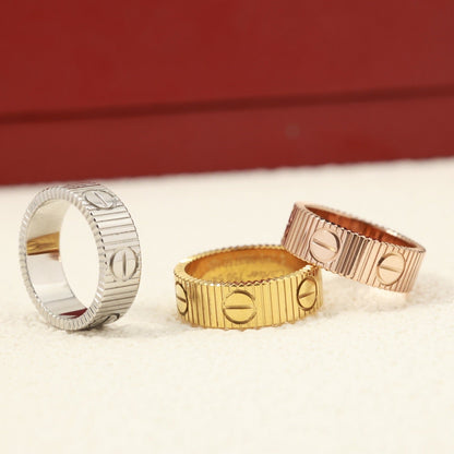 [✨ROSE💎] 2025 NEW LOVE RING BRUSHED STYLE
