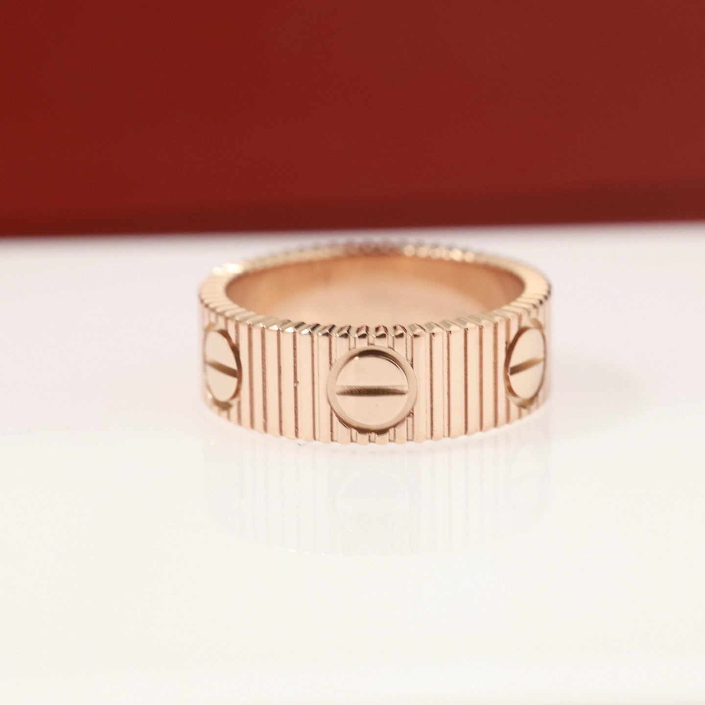 [✨ROSE💎] 2025 NEW LOVE RING BRUSHED STYLE