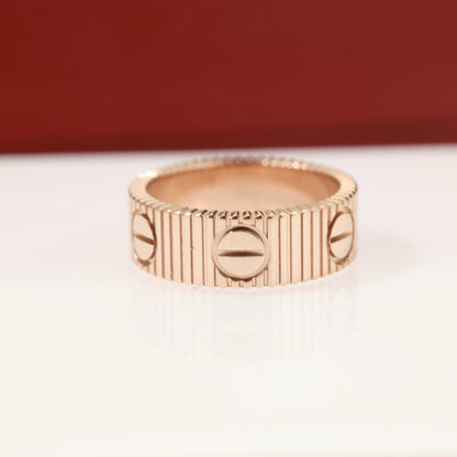 [✨ROSE💎] 2025 NEW LOVE RING BRUSHED STYLE