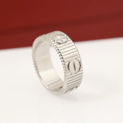 [✨ROSE💎] 2025 NEW LOVE RING BRUSHED STYLE