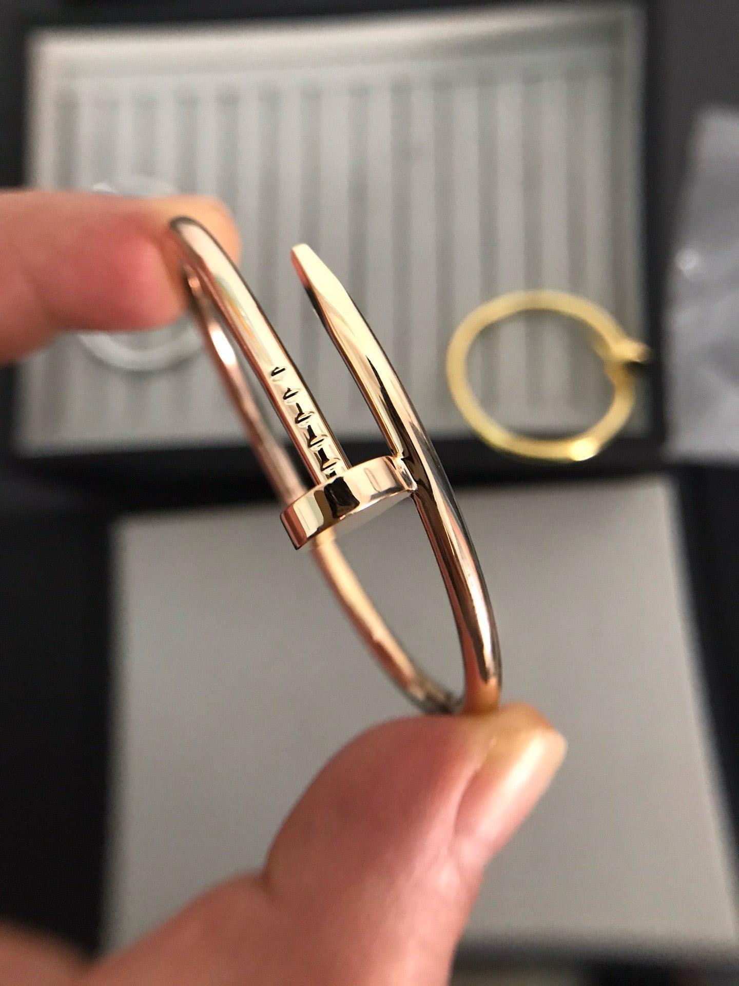 [✨ROSE💎]JUSTE BRACELET 3.5MM