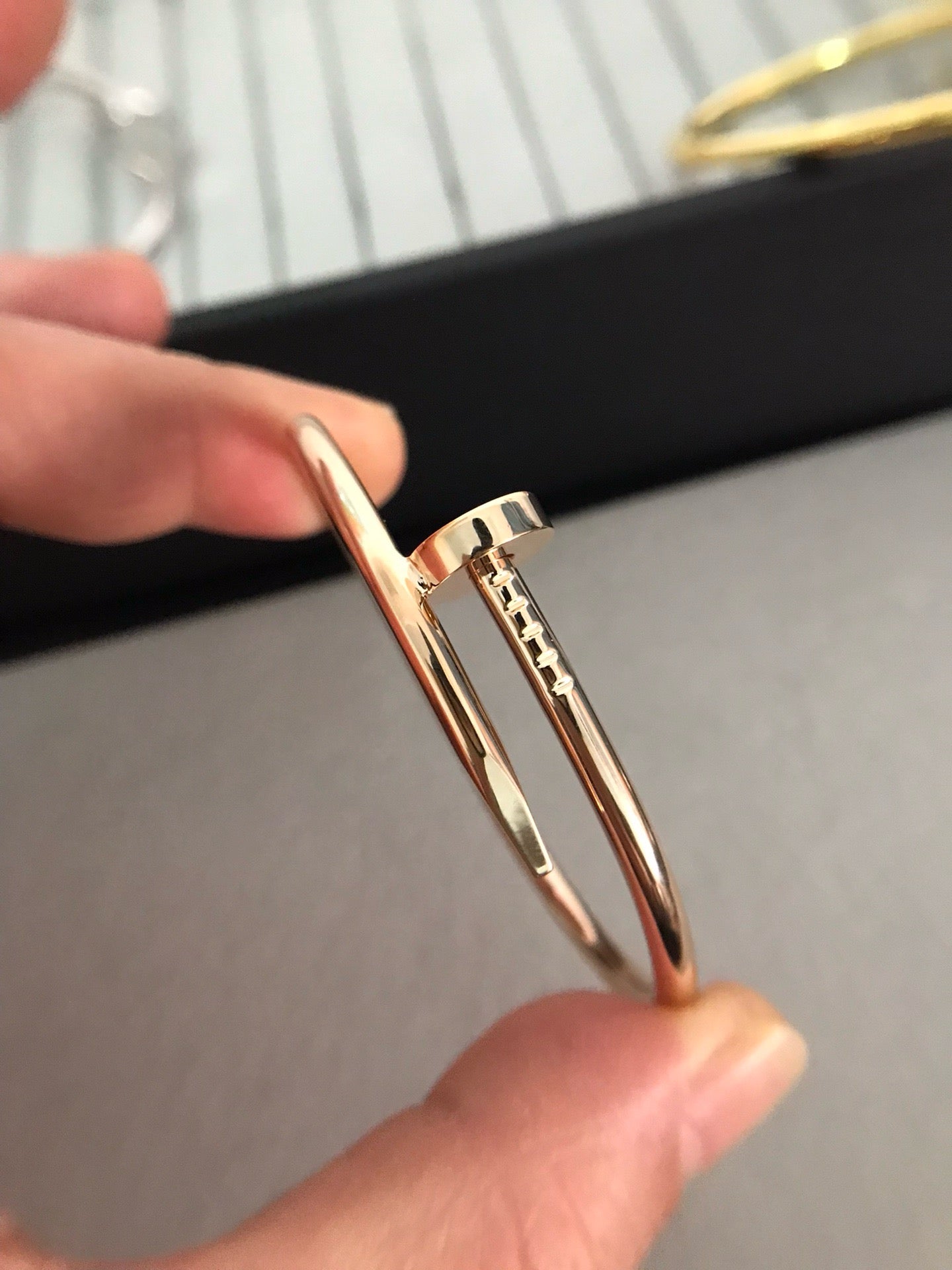 [✨ROSE💎]JUSTE BRACELET 3.5MM