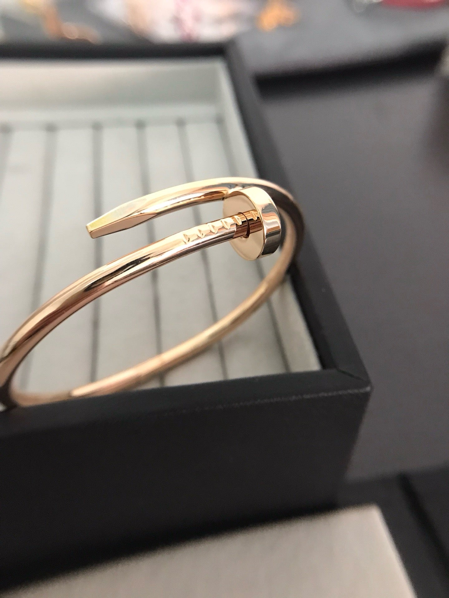 [✨ROSE💎]JUSTE BRACELET 3.5MM