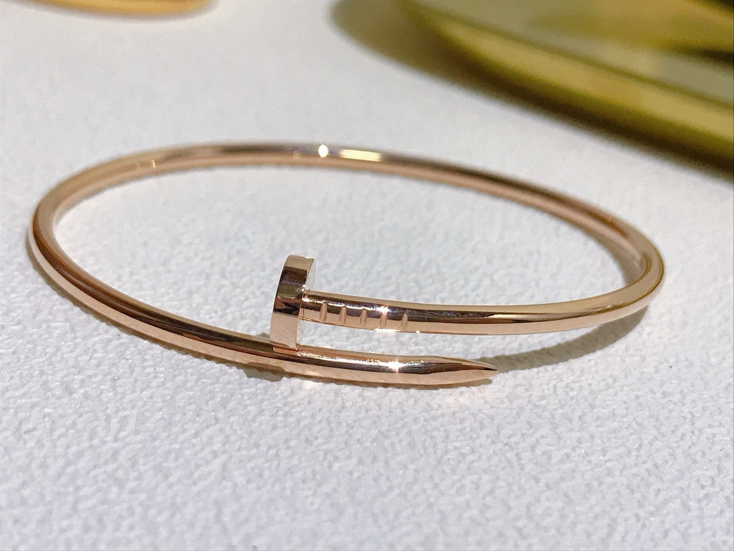 [✨ROSE💎]JUSTE BRACELET 2.5MM