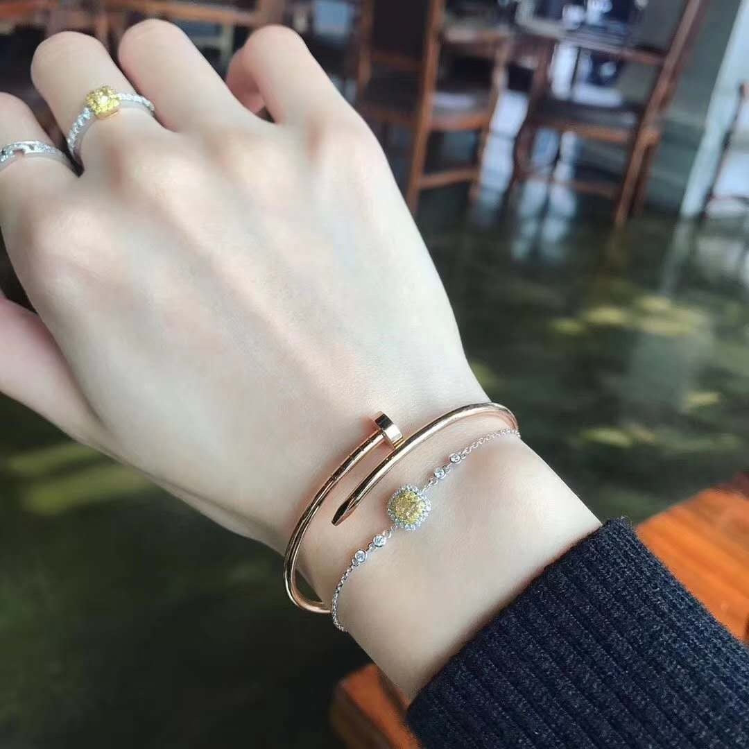 [✨ROSE💎]JUSTE BRACELET 3.5MM