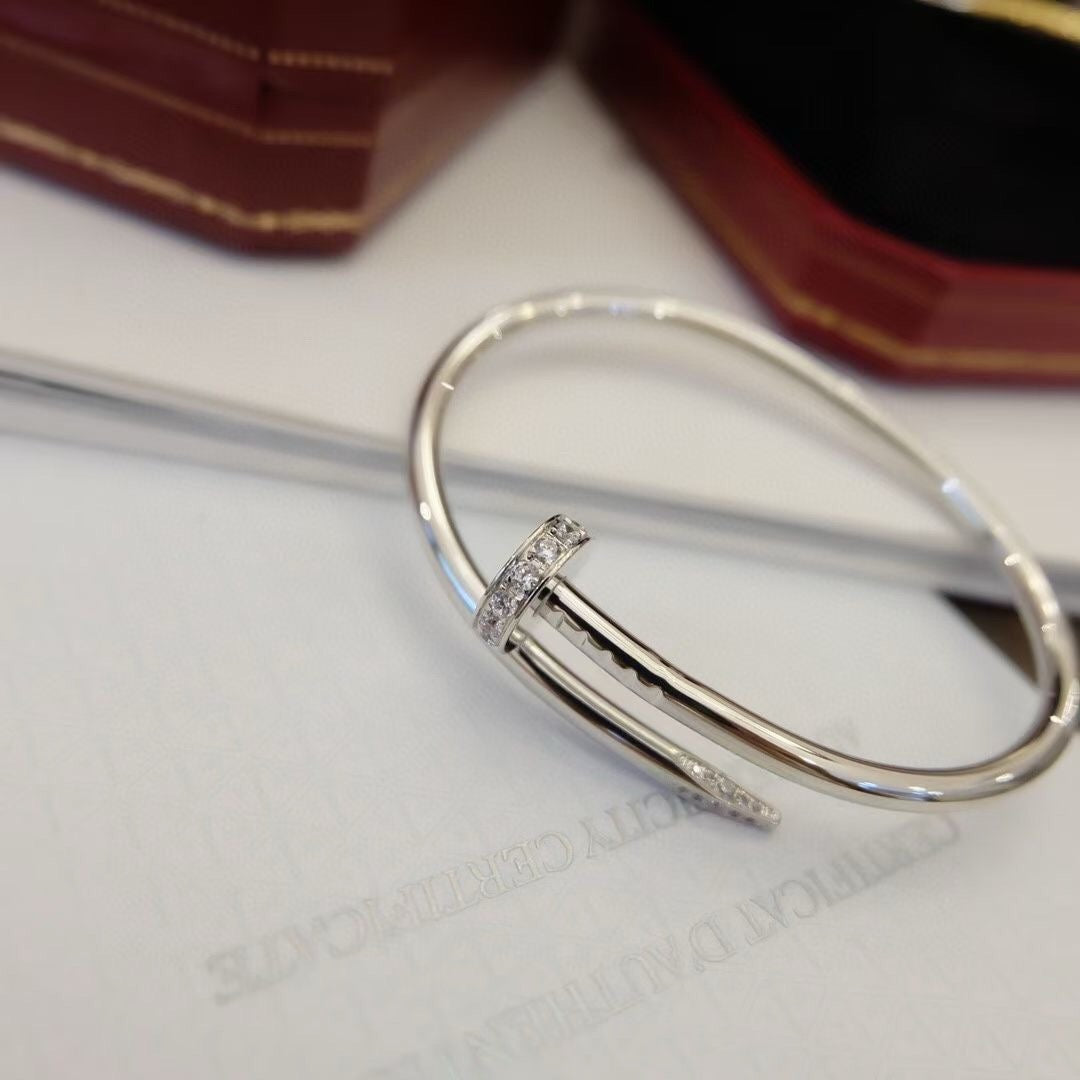 [✨ROSE💎]JUSTE BRACELET 3.5MM DIAMONDS