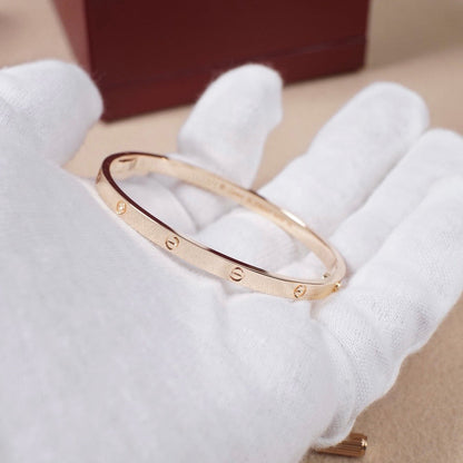 [✨ROSE💎]LOVE BRACELET 3.65MM NO DIAMONDS