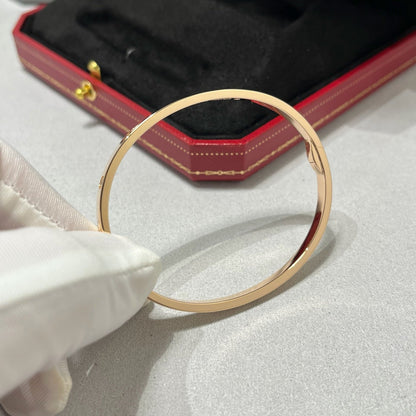 [✨ROSE💎]LOVE BRACELET 3.65MM 6 DIAMONDS
