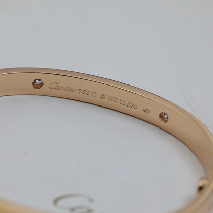 [✨ROSE💎]LOVE BRACELET 6.1MM 4 DIAMONDS