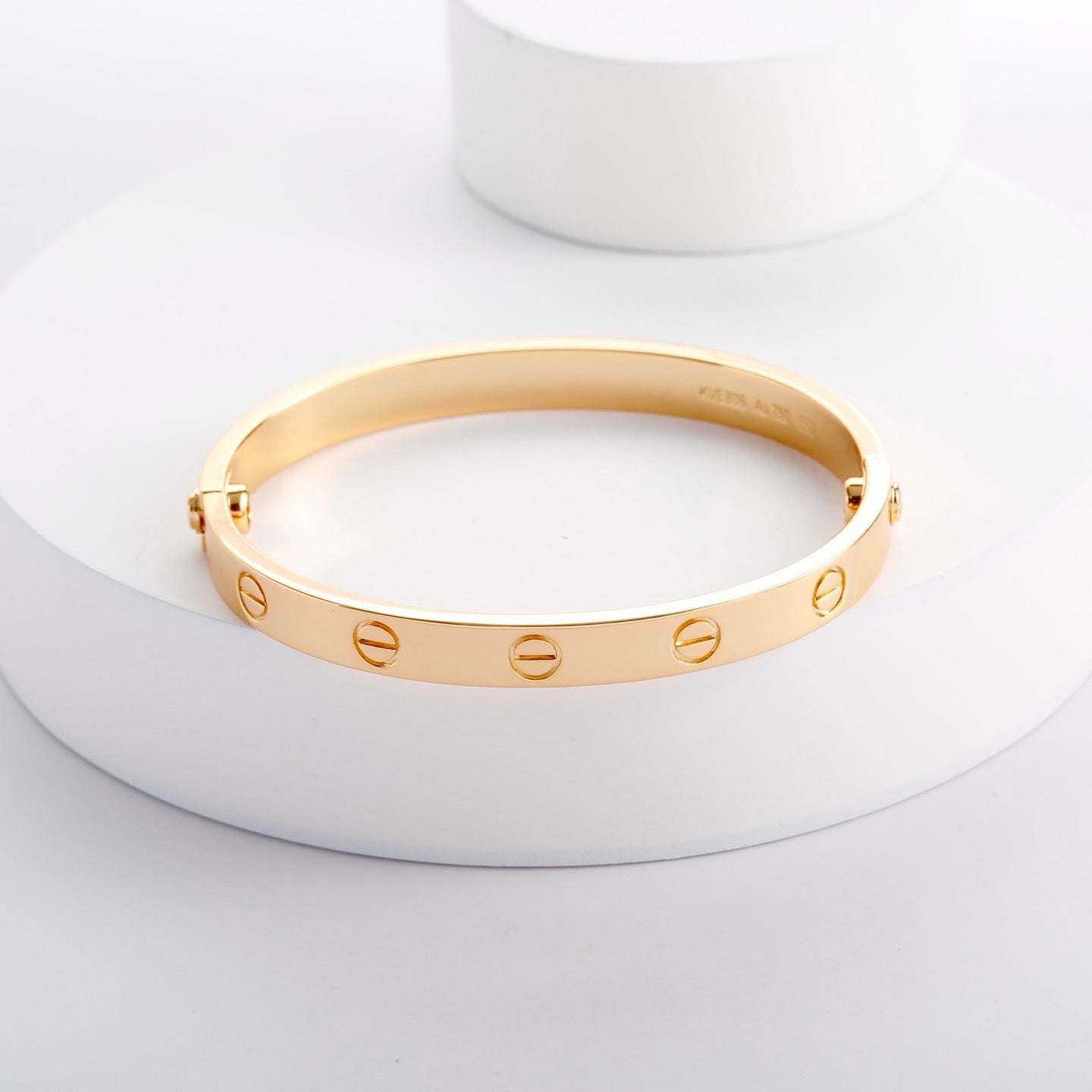 [✨ROSE💎]LOVE BRACELET 6.1MM NO DIAMONDS