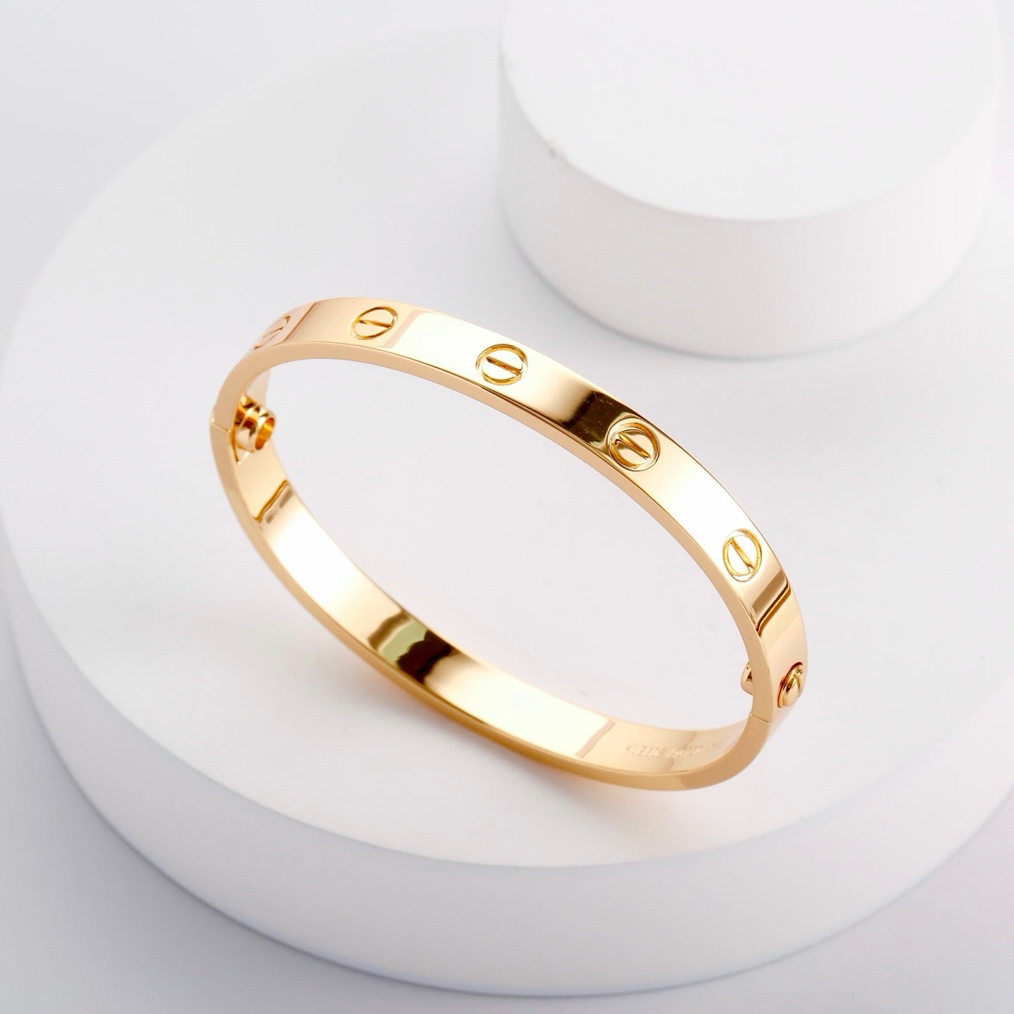 [✨ROSE💎]LOVE BRACELET 6.1MM NO DIAMONDS
