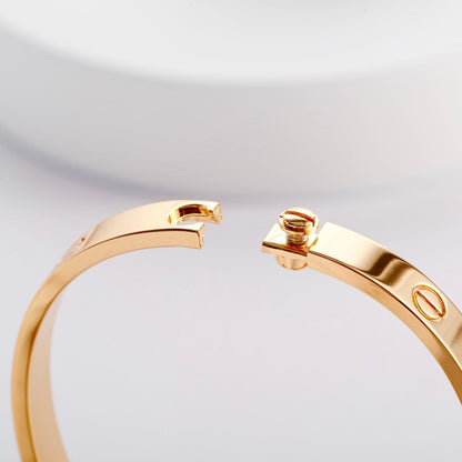 [✨ROSE💎]LOVE BRACELET 6.1MM NO DIAMONDS