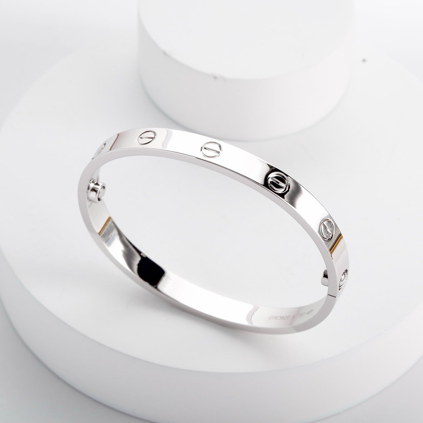 [✨ROSE💎]LOVE BRACELET 6.1MM NO DIAMONDS