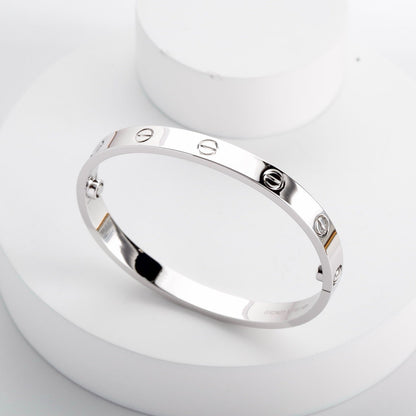 [✨ROSE💎]LOVE BRACELET 6.1MM NO DIAMONDS