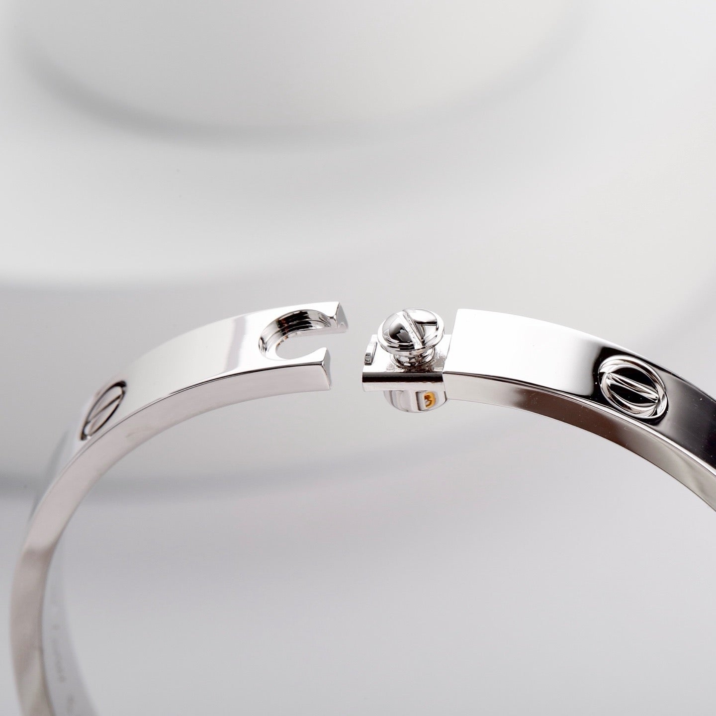 [✨ROSE💎]LOVE BRACELET 6.1MM NO DIAMONDS