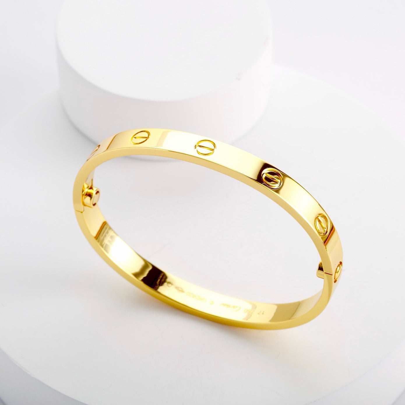 [✨ROSE💎]LOVE BRACELET 6.1MM NO DIAMONDS