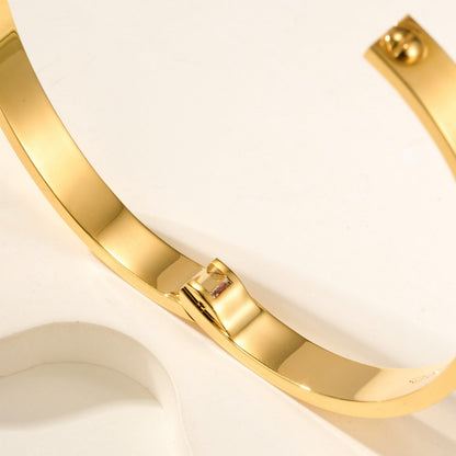 [✨ROSE💎]LOVE BRACELET 3.65MM NO DIAMONDS