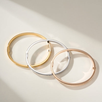 [✨ROSE💎]LOVE BRACELET 3.65MM 6 DIAMONDS