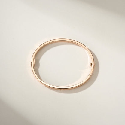 [✨ROSE💎]LOVE BRACELET 3.65MM 6 DIAMONDS
